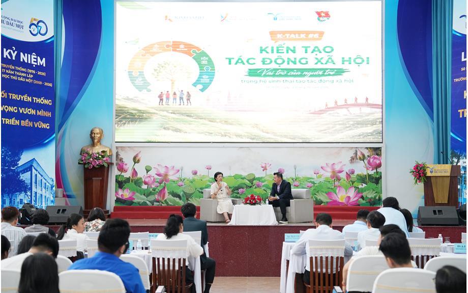 Creating Social Impact – The Role of Young People in the Social Impact Ecosystem