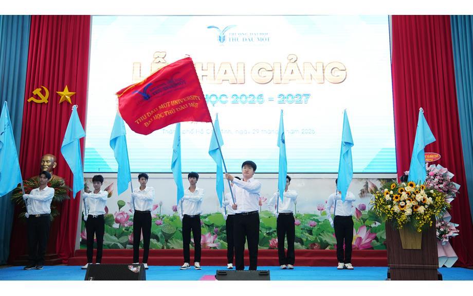 Thu Dau Mot University’s Orientation Day for 2026–2027 Academic Year: Renewing Thinkings, Upholding Disciplines, Delivering Tangible Results
