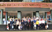 Welcoming and working with the Taipei Economic and Cultural Office and universities in Taiwan